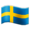 Sweden emoji on Samsung